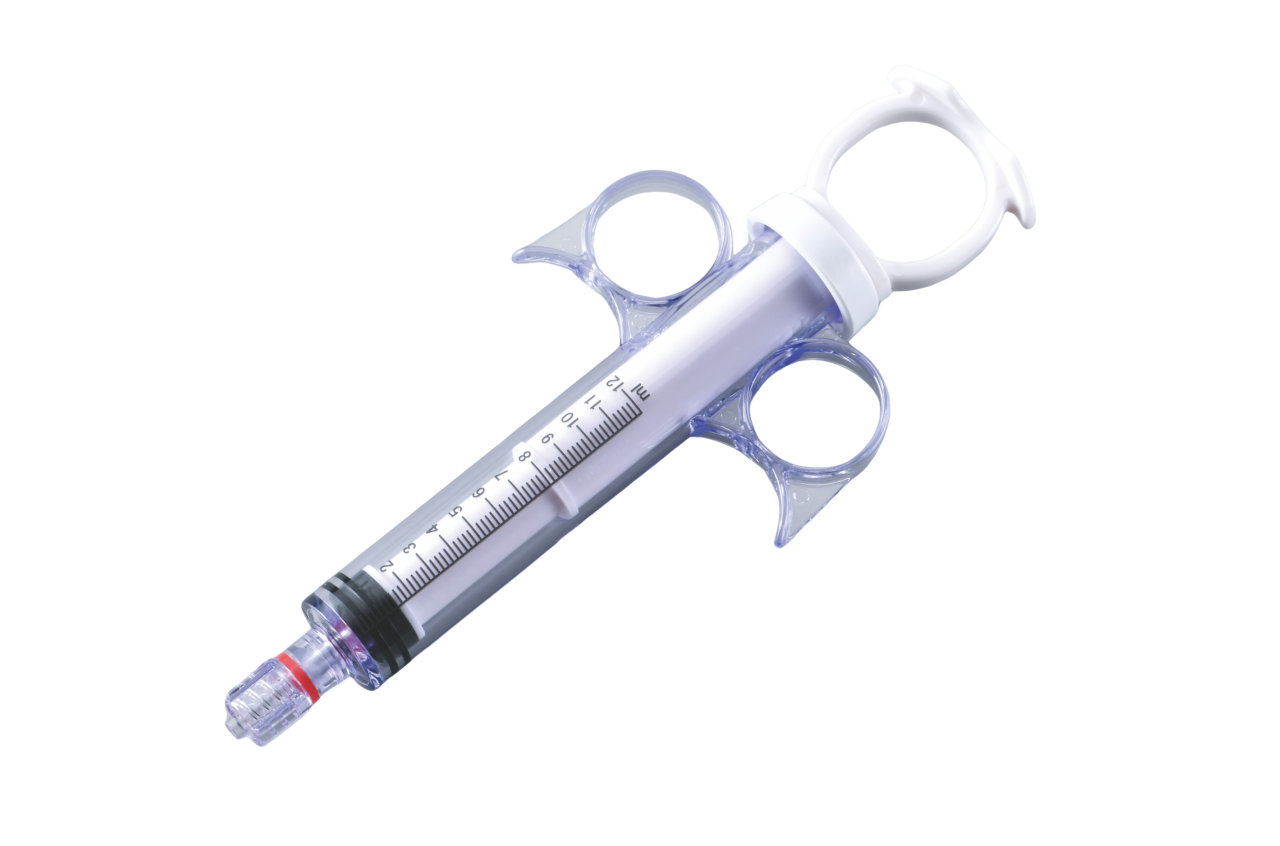 环柄注射器