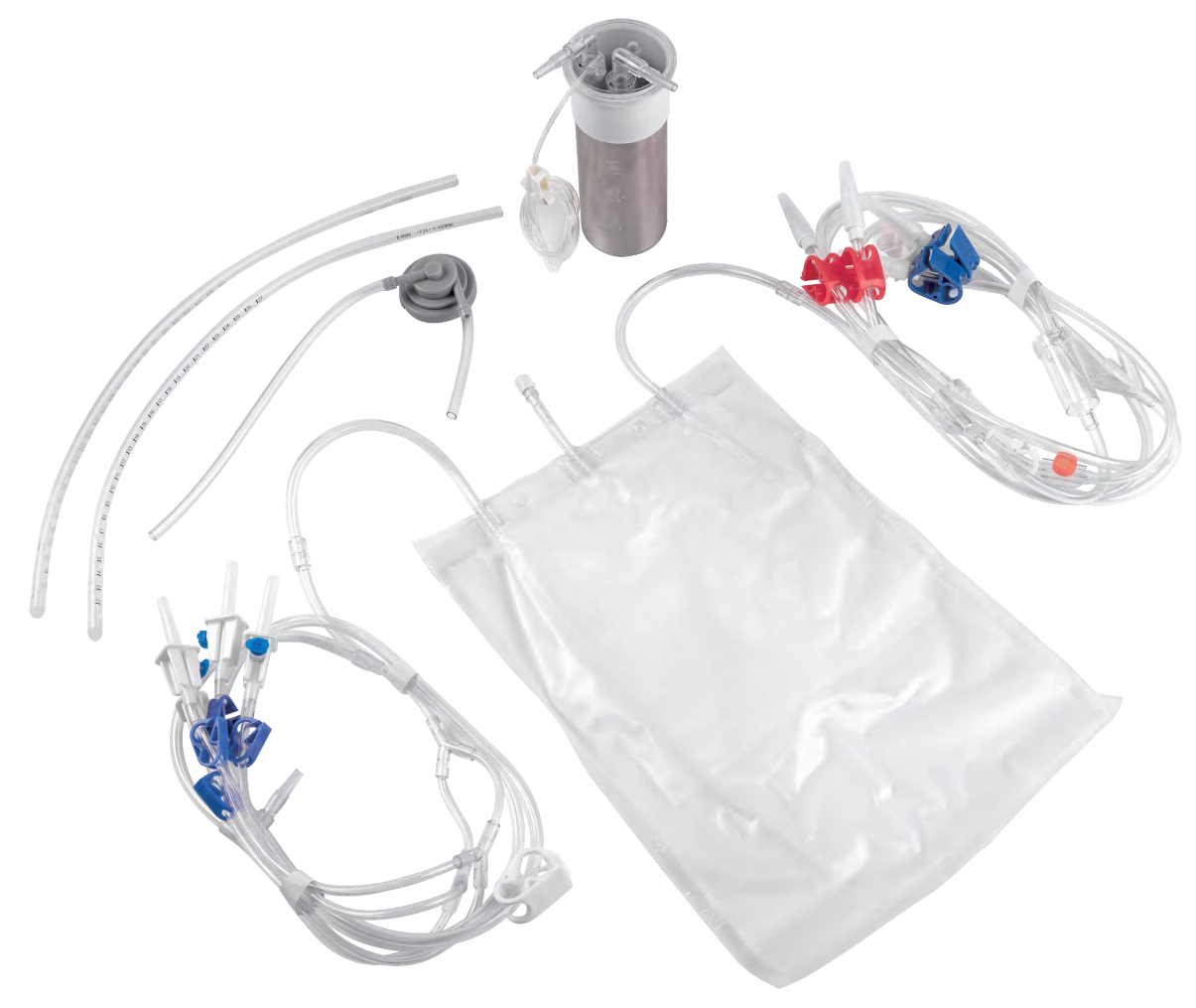 一次性使用体腔热灌注治疗循环管路组件