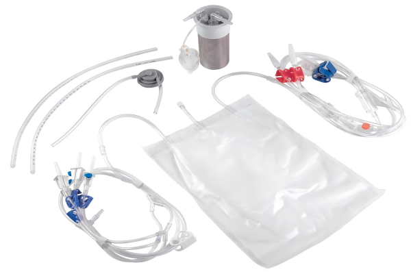 一次性使用体腔热灌注治疗循环管路组件